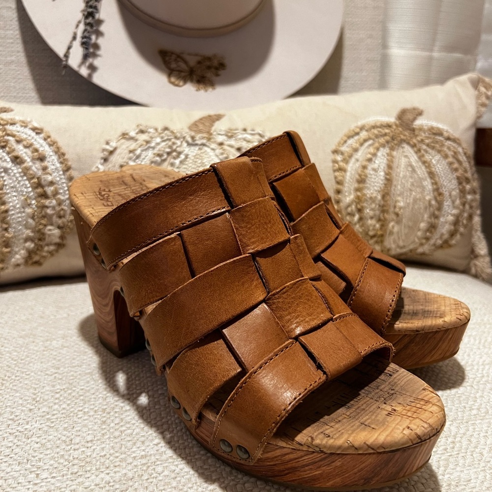 Kork-Ease Devan Heel “Orange Kerala” - image 2